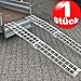 Produktbild 1x Torrex 30100 Auffahrrampe klappbar gebogen ALU 340kg