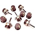 ERH India (Pack of 5) 10k Potentiometer with Knob Linear Resistor Volume controllerON-Off. 10k Volume Control with Knob