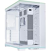 Lian Li O11D EVO RGB bilgisayar kasası, entegre RGB aydınlatma, 455 mm GPU i&ccedil;ermez, 420 mm'ye kadar radyat&ouml;r, &ccedil;elik, al&uuml;minyu