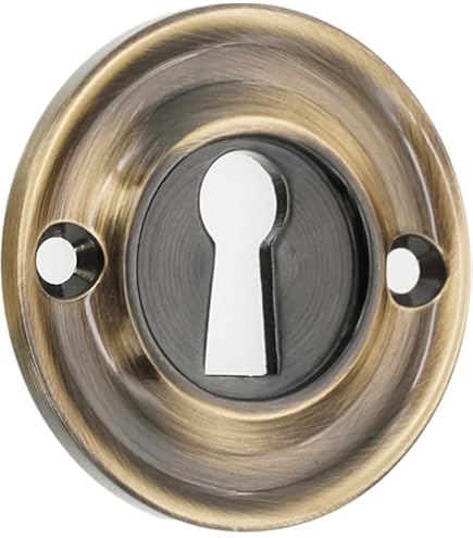Keyhole Cover Plate Antque Slmlne Standard Profle Keyhole Lock Cover ...