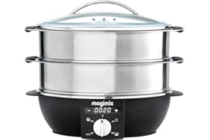 MAGIMIX Cuiseur vapeur 11582 Cuiseur Vapeur Multifonction
