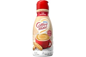 GROCERIESRUS Coffee mate The Original Liquid Coffee Creamer - 32 fl oz (946ml)