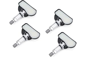 HEBERUCK 4 Sensores de Presión de Neumáticos con Mercedes Clase C W205 C205 A20503 2014-06/2021 W204 W203 TPMS, compatible con TPMS Mercedes Clase GLE W166 01 2015-03/2019 A0009050030