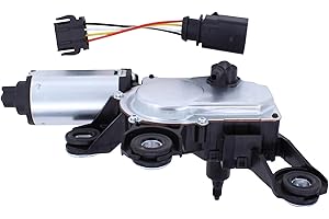 HouYeen Rear Windscreen Wiper Motor for Porsche Cayenne 92A 2011-2018