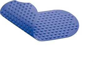 RIDDER Assistent A6800133S-350 Badewanneneinlage ca. 38 x 89 cm Tecno-Plus, blau