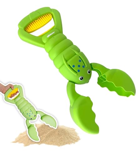 Jouet De Plage Pinces à Homard Pour Enfants - Ensemble Pour Jeux De Sable, Activités Créatives En Extérieur (couleur Assortie)