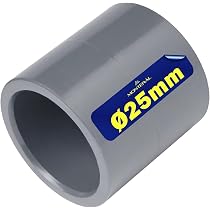 12x PVC-Wasserrohr-Klemmen Mit Sockel – Für 25 Mm Außendurchmesser, Zum Fixieren Von Rohren & Schläuchen – Ideal Für Haushalt, Garten & Industrie