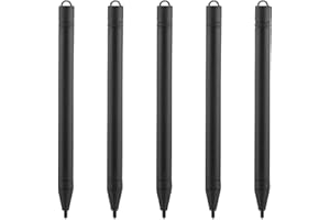 Wendry Stylet capacitif, Stylet (5pcs) Touche capacitif pour écrans tactiles Stylus Graphics Professionnel, Stylet capacitif Embout Fine pour Tablette Graphique.