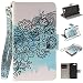 Produktbild Jepson Sony Xperia Z3 Compact / Z3 mini (4,6 Zoll) Handytasche / Handyhülle. Flip Etui Wallet Case in Bookstyle - Premium PU Lederhülle Hülle Cover Mit Lanyard / Strap, Standfunktion, Kreditkarte und Brieftasche.