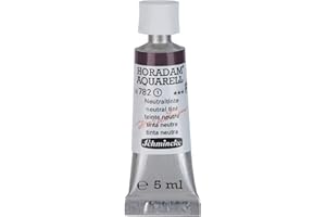‎SCHMINCKE Schmincke – HORADAM® AQUARELL - feinste Künstler-Aquarellfarben, Neutraltinte - 5 ml