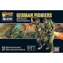 WARLORD GAMES 482010005 Achtung Panzer ! Armée De Terre, Force De Frappe Allemand, Wargames Et