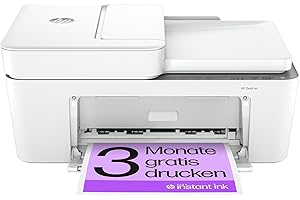 HP DeskJet 4220e Multifunktionsdrucker, 3 Monate gratis drucken mit HP Instant Ink inklusive, HP+, Drucker, Kopierer, Scanner