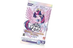 Kayou, My Little Pony - Friendship Eternal Collectible Cards - Moon Edition - 8 cards pr. pack - 10 rarity levels