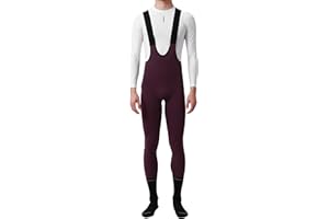 INBIKE Culotes de Ciclismo para Hombre Largo Termicos Pantalones Bicicleta Montaña MTB Inveirno Elásticos Thermal