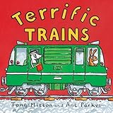 Amazing Machines: Terrific Trains by Tony Mitton, Ant Parker