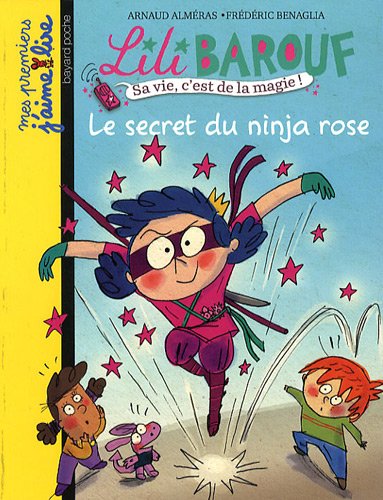 couverture de : Le secret du ninja rose