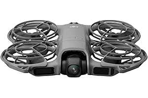 DJI Neo 2 (drone singolo), leggero e pieghevole, decollo e atterraggio dal palmo della mano, controllo con gesti, ActiveTrack, rilevamento omnidirezionale degli ostacoli, drone 4K per principianti