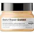 L'Oréal Professionnel Paris Maschera Gold professionale per capelli secchi e danneggiati Absolut Repair Serie Expert, Formula