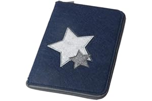 luxdag Mom's Organiseur A5 avec fermeture éclair en feutre (couleur et motif au choix) - Étui pour carnet de maternité, carnet de santé, échographies et carnet de vaccination - Cadeau pour les futures