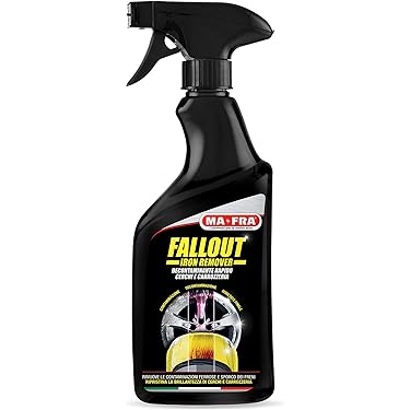 Alfredo Pulitore Multiuso 750ml - Detergente Per Auto, Tessuti, Plastiche, Pelle, Cerchioni E Moscerini
