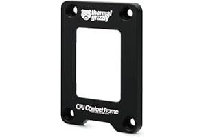 Thermal Grizzly - CPU Contact Frame Intel 13. & 14. Generation - Zur Optimierung des CPU-Kontaktdrucks zur Verbesserung der Kühlleistung - Einfache Installation - von der8auer