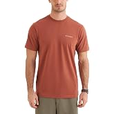 Basic Sm Logo Brushed Erkek Kahverengi Outdoor T-Shirt CS0282-229