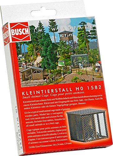 Preisvergleich Produktbild Busch 1582 - Kleintierstall, Fahrzeug