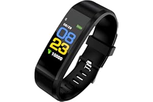 XIHXWL Fitness Tracker with Step Counter, Calorie Counter, Sleep Monitor, Waterproof Pedometer Watch for Walking, Running, and Daily Activity Tracking