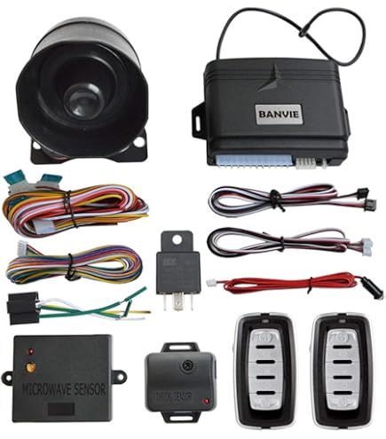 Viper 3400V 3-Channel 1-Way Car Alarm Vehicle Security