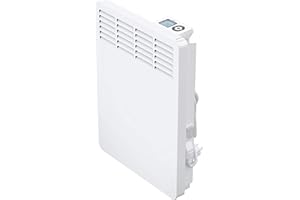 AEG Wandkonvektor WKL 505, Elektroheizung energiesparend, 500 W für ca. 6 m², LCD-Display, Wochenzeitschaltuhr, 236531