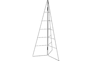 ‎SPETEBO Design Metallbaum für Zierschmuck - 100 cm - Deko Baum Weihnachtsbaum Tannenbaum schwarz