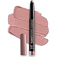 FACES CANADA Ultime Pro HD Intense Matte Lipstick + Primer - Hazel (Brown), 1.4g | 9HR Long Stay | Flawless HD Matte Finish | Intense Color | Lightweight | Smooth Glide | Primer Infused