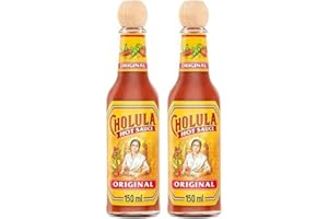 Cholula Original Hot Sauce - Salsa piccante, 2X 150ML - importata da Shestore24