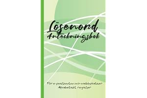 Lösenord Anteckningsbok: För e-postkonton och webbplatser