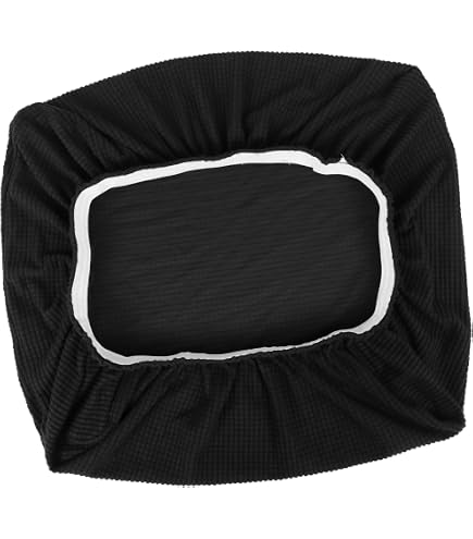 ANDRESLAD Klavierhocker Bezug Aus Polyester – Elastisch, Atmungsaktiv, Waschbar (bis 85 Cm Lang)