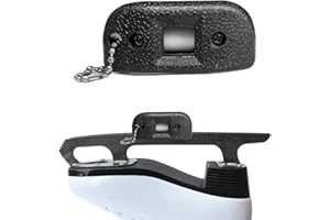 TSUWNO EIS Kanten-Schärfer für perfekte Schlittschuh Kanten: Messerschärfer mit Kugellager und Diamantbeschichtung für EIN professionelles Schleif-Ergebnis