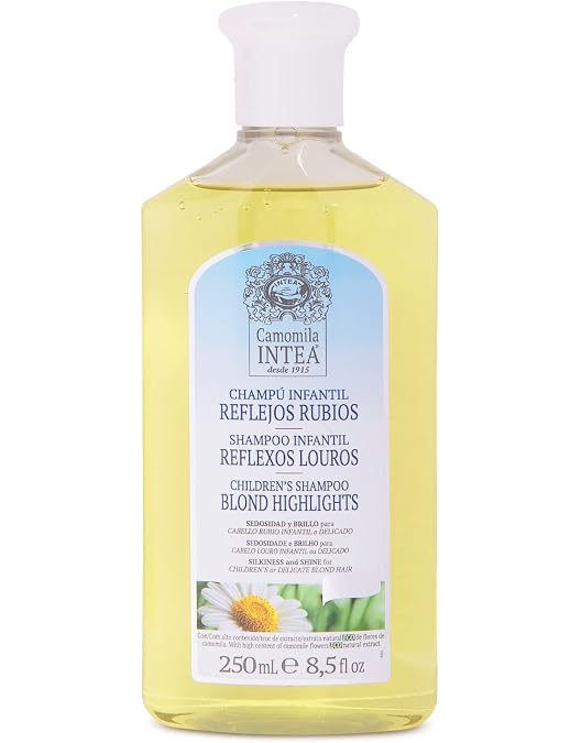 Anian Kinder-Shampoo Mit Kamillenextrakt – 400 Ml, Sanfte Reinigung Für Feines Haar, Unisex