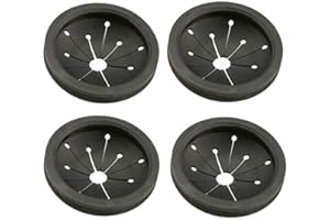 PoeHXtyy 4PCS Multi-Function Drain Plugs Garbage Disposal Splash Guard Food Waste Disposer Accessories Sink Baffle Disposal Replacement for Kitchen