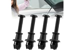MIUNPRI Parcel Shelf String Clip Holder: Car Boot Parcel Shelf Clips 4Pcs Compatible With VW Golf Audi 1M6867574A Car
