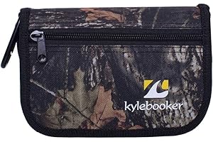 ‎KYLEBOOKER Kylebooker Fishing Lure Storage Bag Spinner Baits Wallet Case Flies Box