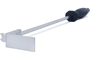 MSY BIGSUNNY Stainless Steel Ash Rake for Grills (18" Ash Rake)