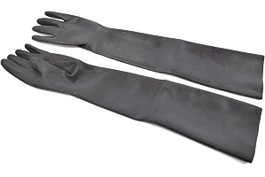Rubberfashion Långa latexhandskar - latexhandskar långa upp till överarmen för damer och herrar par