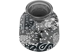 PopSockets: PopGrip pour MagSafe - Support et Poignée pour Smartphone et Coques avec Un Top Interchangeable - Bandana
