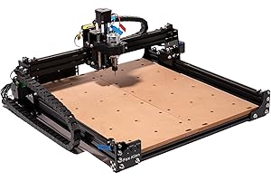 Foxalien Masuter 4040 Fresatrice 3 Assi Macchina CNC Fai Da Te Macchina per Incidere per Legno Acrilico MDF Nylon Incisione e Taglio (400x380mm Spazio Di Lavoro)