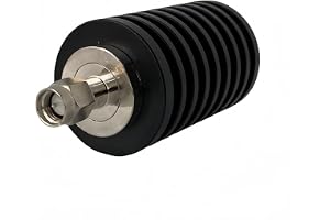 BECEN 25 W SMA Dummy-last 50 ohm DC-3 GHz rf slutbelastning för hammarradio | 25 W Dummy Load med SMA-kontakt, DC – 3 GHz, 50 ohm impeddans, låg VSWR ≤1.2, perfekt för Ham-radiotestning