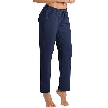Pantalon De Jogging Femme Large élastique - Tissu Léger Polyester - Coupe Baggy, Bas Ajustés - Sport Décontracté