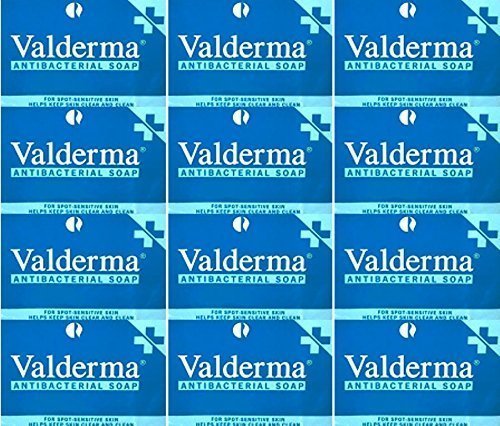 Valderma Soap Bar 100g x 12 Packs