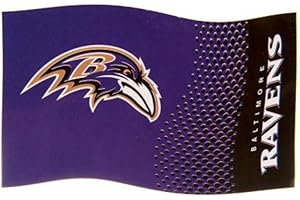 SEAFLASH Baltimore Ravens Flag FD Official Licensed Product
