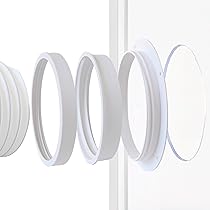 Abluftschlauch Fensteradapter Für Klimaanlagen - 130-150mm Flachanschluss