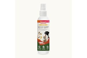 Beaphar Keep Off - Spray Educador Gatos y Perros - Antiarañazos - antimordeduras - Frena los Malos hábitos - Protege sofás y mobiliario - Eficacia Repelente Inmediata - con aceites Esenciales - 200ml